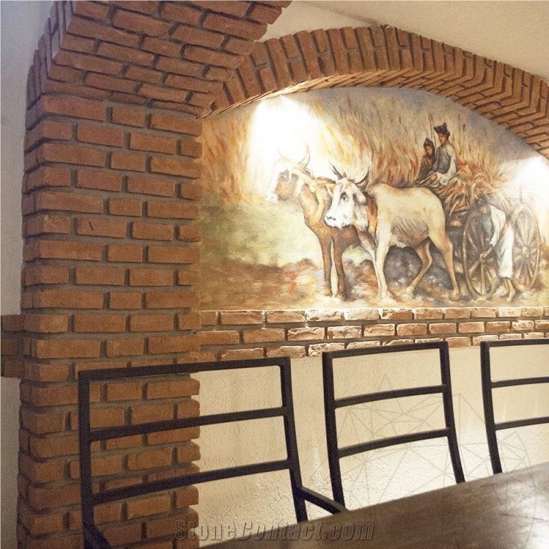 Traditional Deco Apparent Brick 18 X 8 X 5 cm