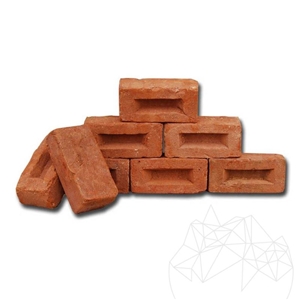 Traditional Deco Apparent Brick 18 X 8 X 5 cm