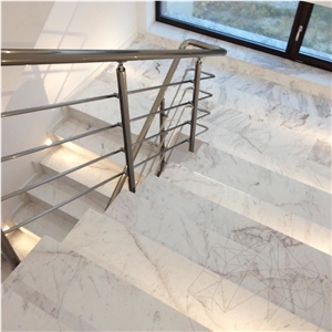 Volakas Polished Marble Cut-To-Size Slabs 2 cm
