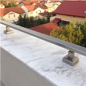 Volakas Polished Marble Cut-To-Size Slabs 2 cm