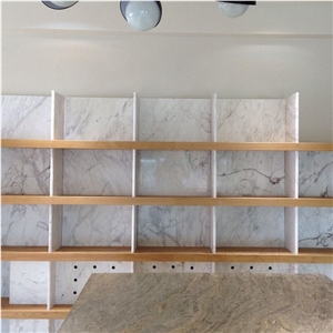 Volakas Polished Marble Cut-To-Size Slabs 2 cm