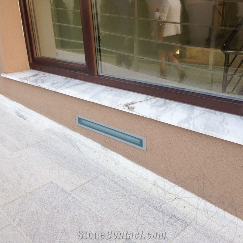 Volakas Polished Marble Cut-To-Size Slabs 2 cm