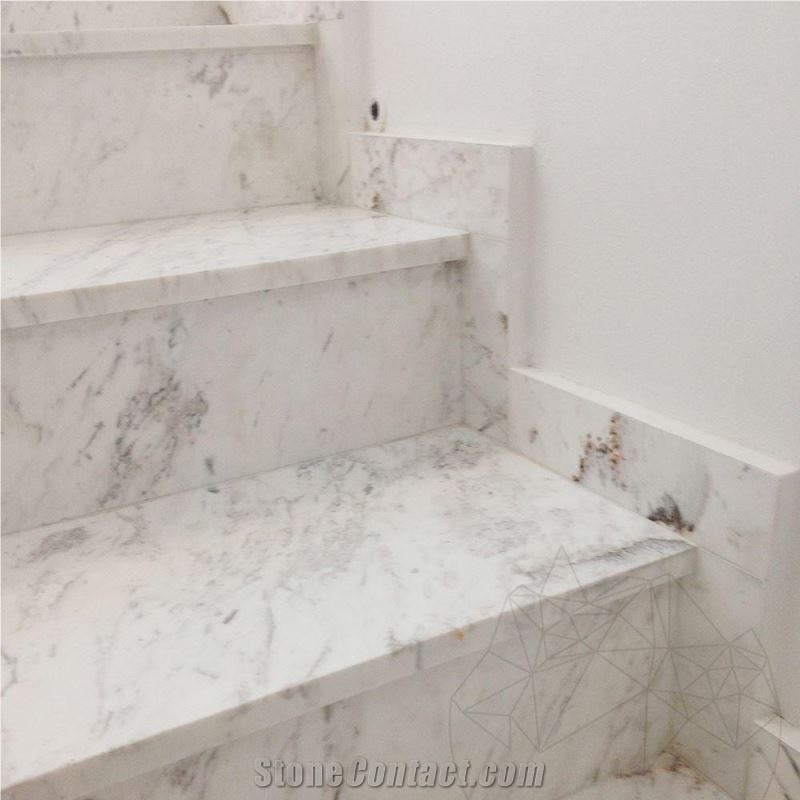 Volakas Polished Marble Cut-To-Size Slabs 3 cm