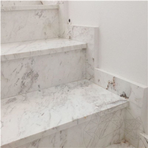 Volakas Polished Marble Cut-To-Size Slabs 3 cm Volakas Polished Marble Cut-To-Size Slabs 3 cm