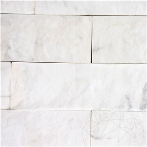 Volakas Splitface Marble Tiles 3 cm X Fl