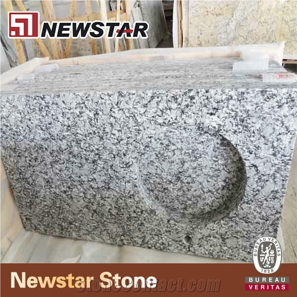 Apray White Granite Countertop,Kitchen Countertops
