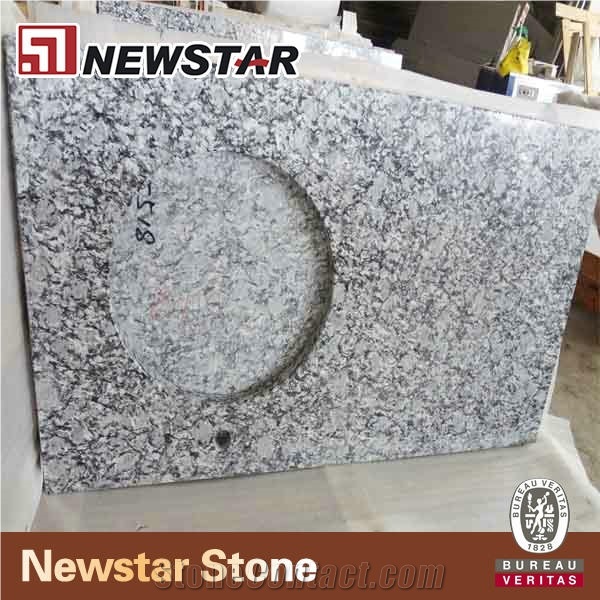 Apray White Granite Countertop,Kitchen Countertops