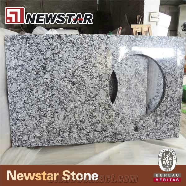 Apray White Granite Countertop,Kitchen Countertops