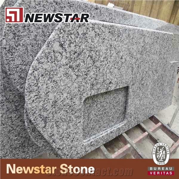 Apray White Granite Countertop,Kitchen Countertops