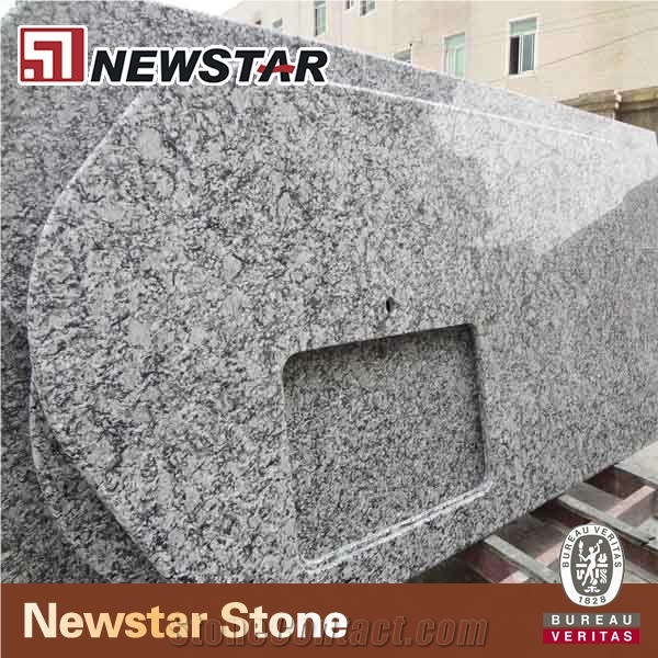Apray White Granite Countertop,Kitchen Countertops