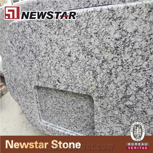 Apray White Granite Countertop,Kitchen Countertops