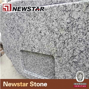 Apray White Granite Countertop,Kitchen Countertops