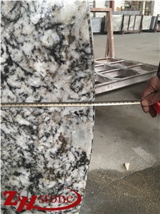 Bianco Antico Grey Granite Kitchen Countertops, Bar Tops
