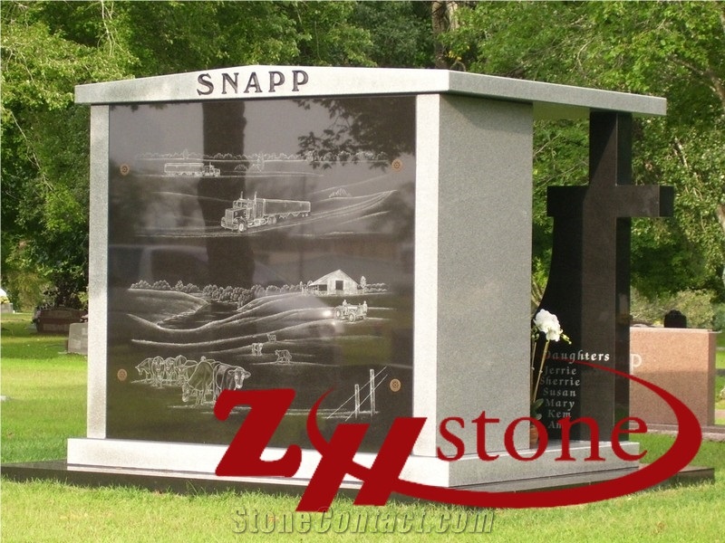 Cheap Price 40 Crypts Cafe Imperial Granite Cremation Columbarium/ Columbarium/ Cemetery Crypts/ Cemetery Columbarium/ Mausoleum Crypets
