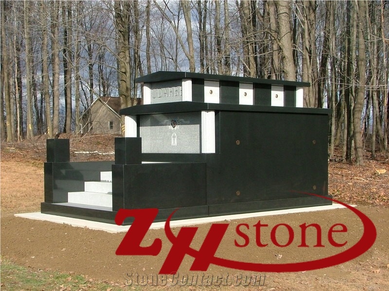 Cheap Price 48 Crypts Cross Style Pink Porrino Granite Cremation Columbarium/ Columbarium/ Cemetery Crypts/ Cemetery Columbarium/ Mausoleum Crypts