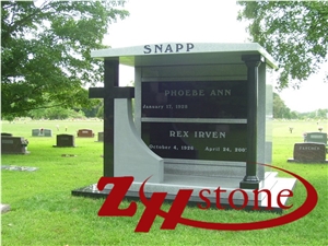 Cheap Price Own Factory Column Mausoleum Dakota Mahogany Granite Mausoleums/ Mausoleum Design/ Cemetery Columbarium/ Cemetery Mausoleum/ Mausoleum Crypts