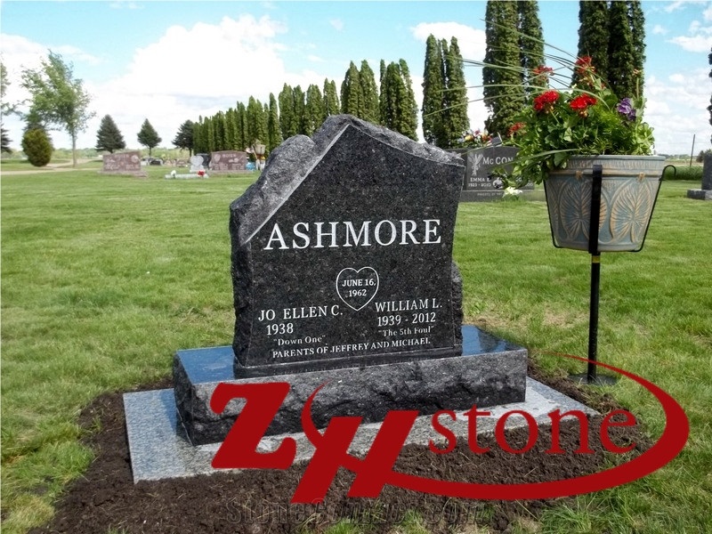 Good Price Polished Flat Double Dakota Mahogany Granite Mausoleums/ Mausoleum Design/ Columbarium/ Cemetery Mausoleum/ Mausoleum Crypts