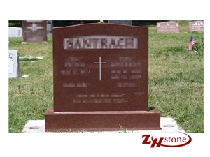 Good Quality Cheap Price Traditional Serp Top G654/ Sesame Black/ Impala Black/ Dark Gray Granite Tombstone Design/ Upright Monuments/ Headstones/ Western Style Tombstones/ Single Monuments