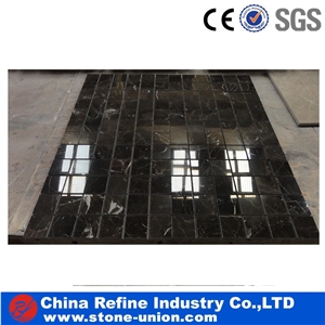 China Dark Emperador 600x600 Polished Marble Tile,Dark Emperador Marble, China Brown Marble Slabs & Tiles