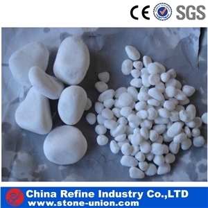 China Supplier Driveway Grey Pebble Stone, 3-5cm Pebble Stone,Polished Different Sizes Polished Pebble River Stone for Decoration in Landscaping