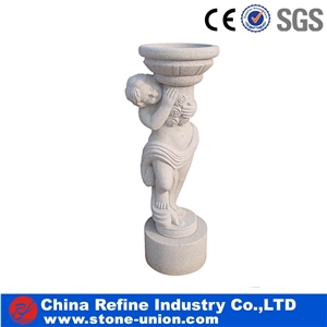 Customized Grey Granite Garden Decoration, Landscaping, Exterior Landscaping