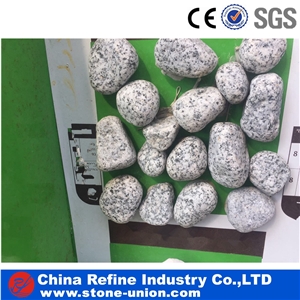 Grey and White Landscaping Stone Pebbles, Driveway Grey Pebble Stone, Pebble Stone in Cobbles & Pebbles, Pebble Stone Flooring