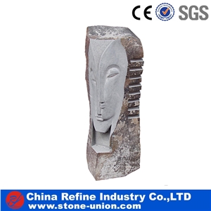 Grey Basalt Natural Landscape Good Design for Garden Stone