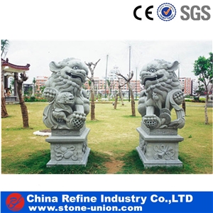 Grey Granite Lion Statue , Life Size Lion Statue , Garden Stone Lion Statue,Lion Statue Outdoor , Lion Statue for Garden ,Marble Statue Of a Lion