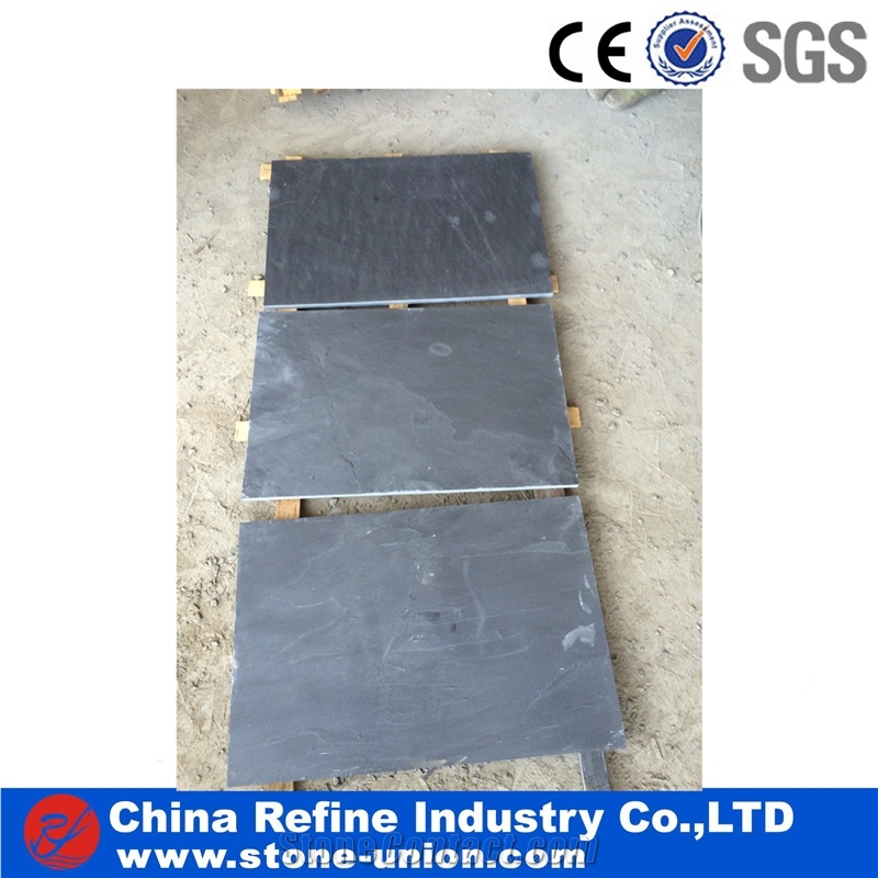 High Quality Cheap Black Slate Tile,Hebei Black Slate Roofing Tile , Riven Black Slate , China Black Slate Cut to Size Tile