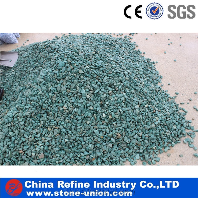 Yellow Decorative River Pebble Stone,Gravel Stone Driveways,Different Sizes Pebble River Stone for Decoration in Landscaping ,Garden , Walkway