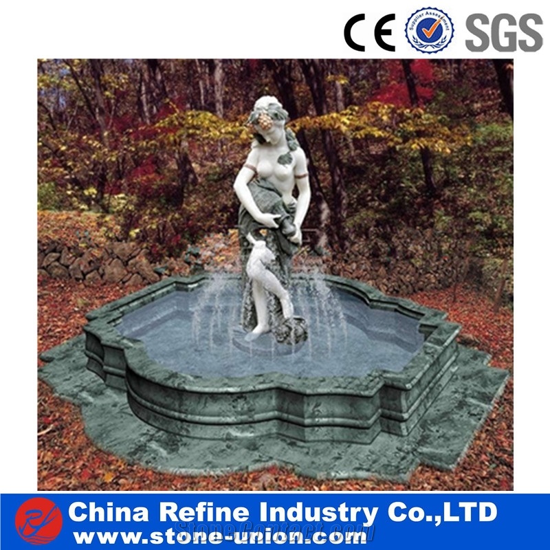 Yellow Limestone Fountain,Pedestal Fountains,Limestone Fountains,Yellow Chinese Limestone Carved Fountains,Garden Fountain Carving Stone for Sale,Square Fountains