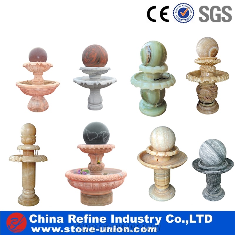 Yellow Limestone Fountain,Pedestal Fountains,Limestone Fountains,Yellow Chinese Limestone Carved Fountains,Garden Fountain Carving Stone for Sale,Square Fountains