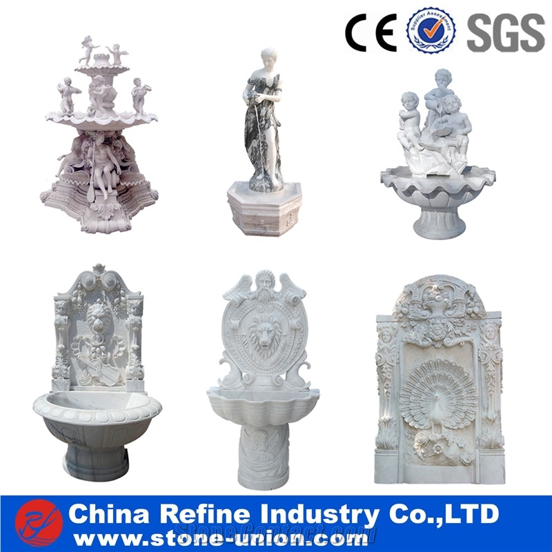 Yellow Limestone Fountain,Pedestal Fountains,Limestone Fountains,Yellow Chinese Limestone Carved Fountains,Garden Fountain Carving Stone for Sale,Square Fountains