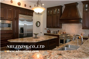 Azul Aran Granite Countertops, New Azul Aran Granite Kitchen Island Tops