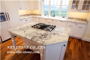 Azul Aran Granite Countertops, New Azul Aran Granite Kitchen Island Tops