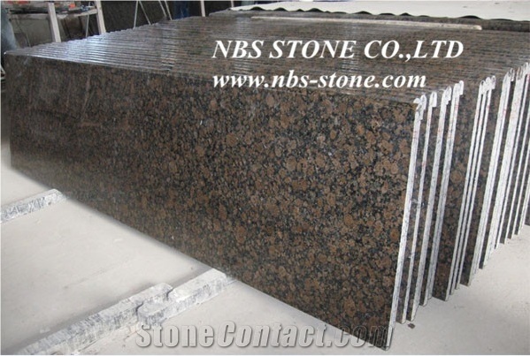 Baltic Brown Granite Slabs & Tiles, Wall Covering, Flooring