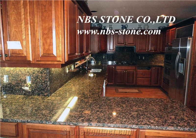 Baltic Brown Granite Slabs & Tiles, Wall Covering, Flooring