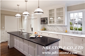 Black Absolute Granite Accents, Countertops, Kitchen Island Tops