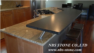 Black Absolute Granite Accents, Countertops, Kitchen Island Tops
