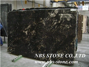 Black Cosmic Granite Stone Tiles & Slabs,Wall Covering,Flooring
