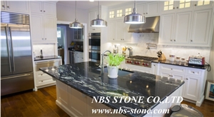 Black Cosmic Granite Stone Tiles & Slabs,Wall Covering,Flooring