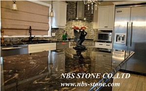 Black Cosmic Granite Stone Tiles & Slabs,Wall Covering,Flooring