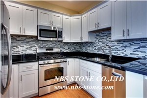 Black Granite Countertops，Kitchen Tops,Kichen Countertops