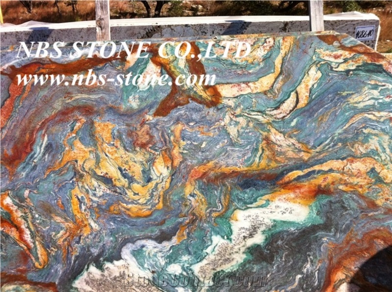 Blue Louise Quartzite Tiles& Slabs,Wall Covering,Flooring