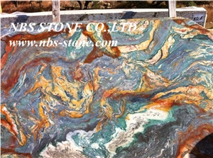 Blue Louise Quartzite Tiles& Slabs,Wall Covering,Flooring