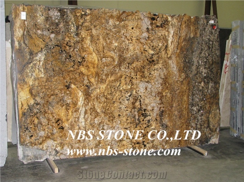 Brown Persa Granite Tiles& Slabs,Wall Covering,Flooring