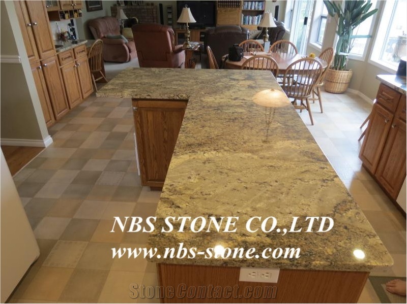 Brown Persa Granite Tiles& Slabs,Wall Covering,Flooring