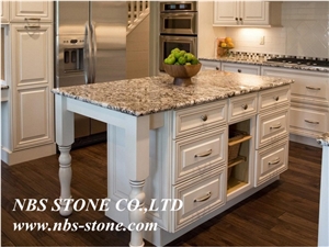 Butterfly Granite Kitchen Countertops, Kitchen Island Tops