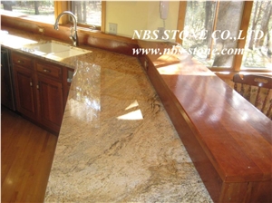 Cream Colored Granite, Kitchen Tops, Countertops, Low Price