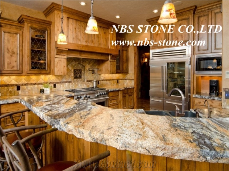 Cream Colored Granite, Kitchen Tops, Countertops, Low Price
